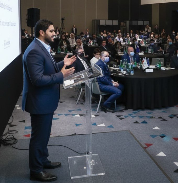 مؤكداً على أهمية الشراكة.. المهندس محمود سامي في جورجيا يشارك بفعالية في منتدى الاستثمار العربي 2023