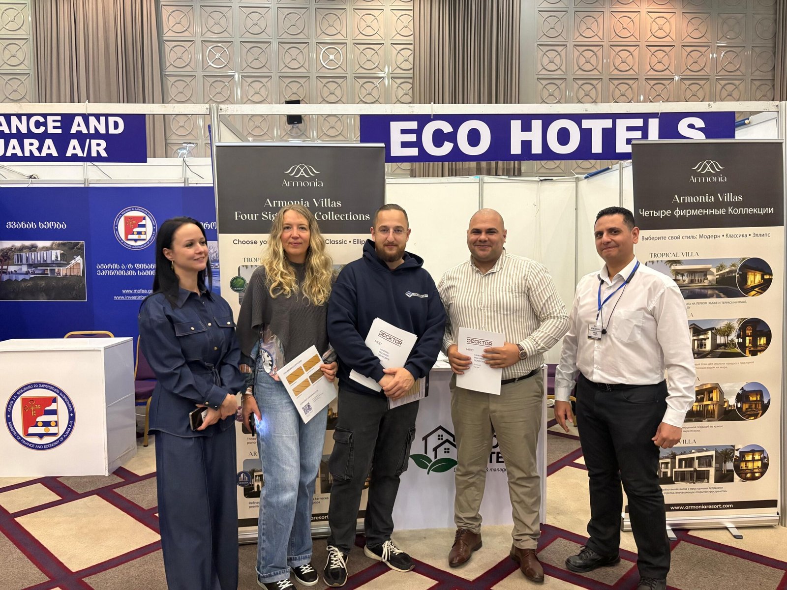 كريم بدران جورجيا: مشروع «أرمونيا» يلقي اهتمام عالمي بمشاركة إيكو هوتيل في المعرض الدولي بجورجيا