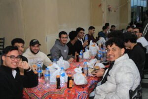 إفطار جامعة ميريت 2026