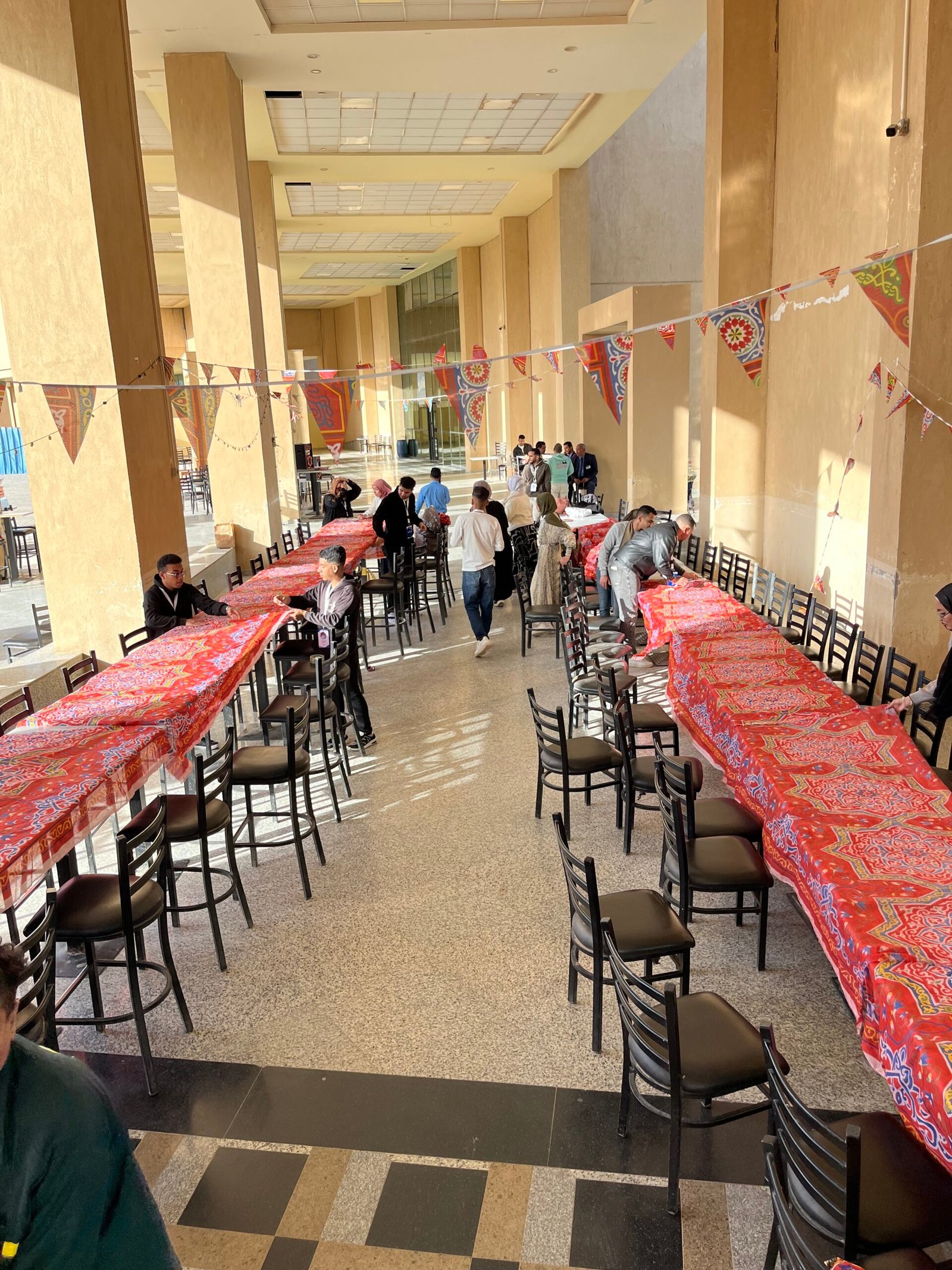 إفطار جامعة ميريت 2026