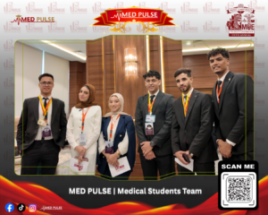 المؤتمر الطبي الدولي الخامس بجامعة ميريت :لقاءات تيم MED PULSE