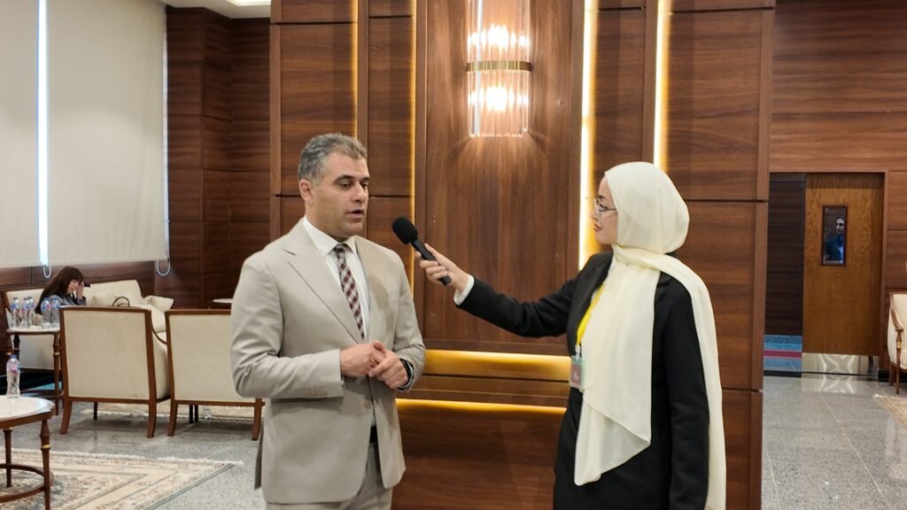 وفد جامعه ايست لندن بالمؤتمر الطبي الدولي الخامس بجامعة ميريت 