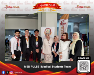 المؤتمر الطبي الدولي الخامس بجامعة ميريت :لقاءات تيم MED PULSE