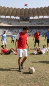 اللاعب محمد نبيل عرفة